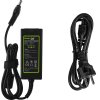green cell pro charger ac adapter for toshiba satellite c50d c75d c670d c870d u940 u945 portege z830 z930 19v 237a 45w