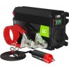 Menič napätia verzia PRO 12V na 230V 300W/600W s USB portom