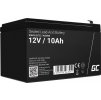 Bezúdržbová batéria AGM VRLA 12V 10Ah pre zdroje nepretržitého napájania UPS