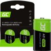 rechargeable batteries 2x d r20 hr20 ni mh 12v 8000mah green cell