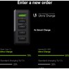 ladowarka sieciowa green cell gc chargesource 5 5xusb 52w z szybkim ladowaniem ultra charge i smart charge