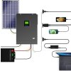 inwerter solarny falownik off grid z ladowarka solarna mppt green cell 48vdc 230vac 3000va3000w czysta sinusoida