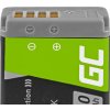 green cell nb 13l camera battery for canon powershot g5 x g7 x g7 x mark ii g9 x sx620 hs sx720 hs sx730 hs 36v 1010mah