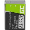 green cell nb 13l camera battery for canon powershot g5 x g7 x g7 x mark ii g9 x sx620 hs sx720 hs sx730 hs 36v 1010mah
