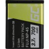 Batéria NP-45 do fotoaparátu Fujifilm FinePix XP20 XP30 XP50 XP60 XP120 XP130 T350 T400 T500 JX500 3.7V 700mAh
