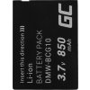 bateria green cell dmw bcg10 do panasonic lumix dmc tz10 dmc tz20 dmc tz30 dmc zs5 dmc zs10 dmc zx1 dmc zx3 37v 850mah