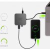 docking station hub usb c green cell 6in1 usb 30 hdmi ethernet usb c for apple macbook dell xps asus zenbook and others
