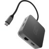 docking station hub usb c green cell 6in1 usb 30 hdmi ethernet usb c for apple macbook dell xps asus zenbook and others