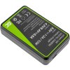 green cell charger de a65bb panasonic dmw bcg10 lumix dmc tz10 dmc tz20 dmc tz30 dmc zs5 dmc zs10 dmc zx1