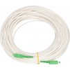 Patchcord | SC/APC-SC/APC | LSOH, Single mode, Simplex, G.657A2, 3mm, 30m, biely