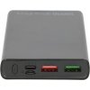 Powerbanka | s rýchlým nabíjaním USB-C, Extralink EPB-067B ,10000mAh, čierna