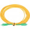 Patchcord | SC/APC-SC/APC | Single mode, Simplex, G652D, 3mm, 10m, Extralink.