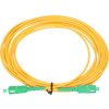Patchcord | SC/APC-SC/APC | Single mode, Simplex, G.657A, 3mm, 15m, Extralink.