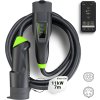 green cell habu ladowarka mobilna ev 11kw 7m typ 2 cee 16a wallbox z aplikacja gc do tesla model y 3 s x kia ev6 ford mach e