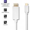 DisplayPort Alternate mode | USB-C 3.1 | DisplayPort | 5K | 2m