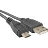 Kábel USB-A| Micro USB-B | 1.8m