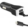 Autonabíjačka 12-24V | 17W | 5V | 3,4A | Kábel USB + USB-C