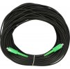 Patchcord | Extralink SC/APC-SC/APC | Round, drop, single mode, Simplex, G.657A2, 10m, Extralink