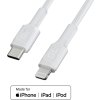 kabel bialy usb c lightning mfi 1m do apple iphone green cell powerstream z szybkim ladowaniem power delivery