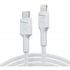 Kábel pre Apple iPhone MFi USB-C – Lightning 1 m PowerStream, Power Delivery