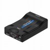 ADAPTER KONWERTER HDMI DO NA SCART AV EURO FULL HD