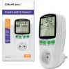 Wattmeter Počítadlo spotreby energie PM0627 s históriou merania| 3680W | 16A | LCD