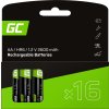 green cell vorgeladene ni mh akkus batterien 4x aa hr6 2600mah