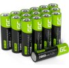 green cell vorgeladene ni mh akkus batterien 4x aa hr6 2600mah