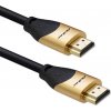 Kábel HDMI v2.1 Ultra vysokorýchlostné 8K | 60Hz | 26AWG | GOLD| 5m