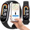 OPASKA SPORTOWA Xiaomi Smartband Mi Band 8 CZARNY AMOLED 1 62 BT 5 1 5 ATM