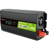 Menič napätia 12V | 500W/1000W | LCD | čistá sínusoida