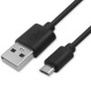 Qoltec USB A samec kábel | micro USB B samec | 1 m | OBJEM