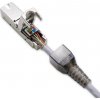 Konektor RJ45 STP bez použitia náradia | CAT6A | JACK PIN | T568B | T568A