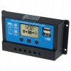 SOLARNY REGULATOR LADOWANIA PWM LCD USB 12 24V 30A Marka Volt Polska