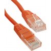 Qoltec Kábel Patchcord Crossover | CAT5E | UTP | 1 m