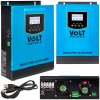 VOLT POLSKA SINUS PRO ULTRA 6000 INWERTER SOLARNY 24V 230V MPPT 60A 120V DC