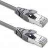 Qoltec Kábel Patchcord FTP | CAT5e | 2 x RJ-45 | 2 m | Vysoká rýchlosť | Zlato | Ekranowany