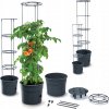 Kvetináč na pestovanie paradajok | TOMATO GROWER | antracit
