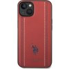 98220 u s polo assn kozeny kryt pre iphone 14 cerveny