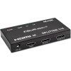 Aktívny rozbočovač 2 x HDMI 4K x 2K | 3,4 Gb/s | Vysoká stabilita