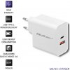 63W nástenná  nabíjačka  | 5-20V | 1,5-3A | USB typ C PD | USB QC 3.0 | biely