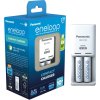 ladowarka akumulatorkow ni mh panasonic eneloop bq cc50 2 x r6 aa eneloop 2000mah bk 3mcde 2