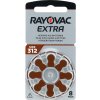 8 x baterie do aparatow sluchowych rayovac extra 312 2