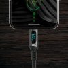 kabel przewod usb c pd lcd 100cm everactive cbb 1pdl power delivery 3a z obsluga szybkiego ladowania 60w