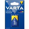 bateria alkaliczna varta longlife power 6lr61 9v 4922 high energy 2