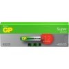 12 x bateria alkaliczna gp super alkaline g tech lr03 aaa kartonik