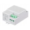 CZUJNIK RUCHU ZMIERZCHU MIKROFALOWY SENSOR CZUJKA DO LED PIR Marka Adelid