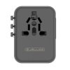 uniwersalny adapter podrozny jellico s9 pd 2xusb c 1xusb 3 4a max 2500w czarny 5