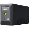 greencell ups backup power supply 650va 360w powerproof with lcd display