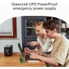 greencell ups backup power supply 650va 360w powerproof with lcd display